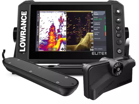 Lowrance Echolot ELITE FS 7 SE SONDOU ACTIVEIMAGING 3V1