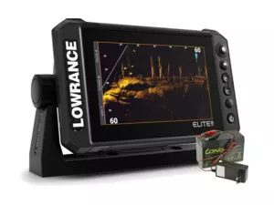 LOWRANCE ELITE FS 7 SE SONDOU ACTIVEIMAGING 3V1 + ACTIVE TARGET 2 + baterie a nabíječka ZDARMA