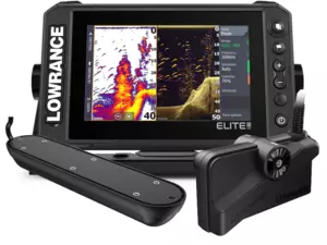 LOWRANCE ELITE FS 7 SE SONDOU ACTIVEIMAGING 3V1 + ACTIVE TARGET 2 + baterie a nabíječka ZDARMA