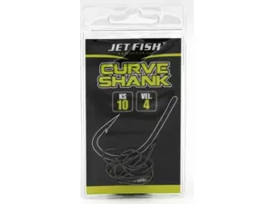 JET FISH Háčky CURVE SHANK