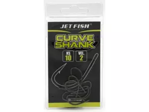 JET FISH Háčky CURVE SHANK