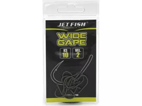 JET FISH Háčky WIDE GAPE