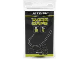 JET FISH Háčky WIDE GAPE