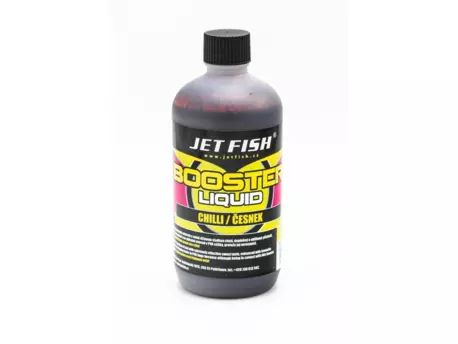 JET FISH Booster liquid CHILLI / ČESNEK