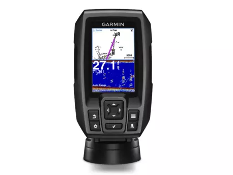 GARMIN STRIKER™ 4 se sondou a GPS