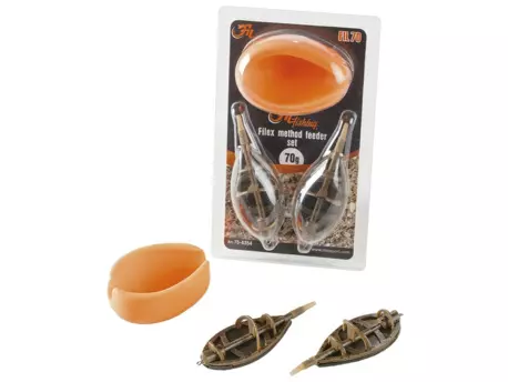 Filfishing Method Feeder Set FILEX 2+1