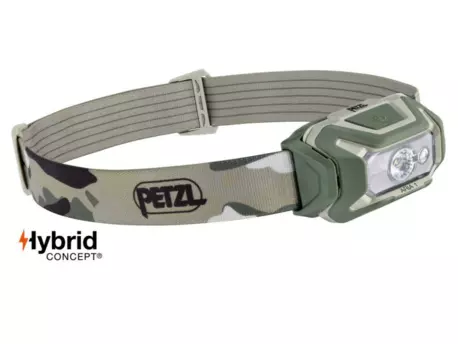 Petzl čelovky - ARIA 1 RGB camou