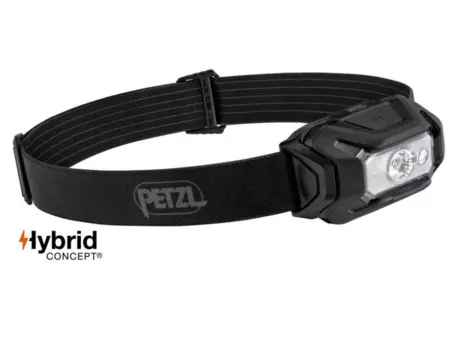 Petzl čelovky - ARIA 1 RGB černá