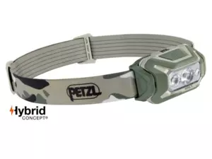 Petzl čelovky - ARIA 2 RGB camou