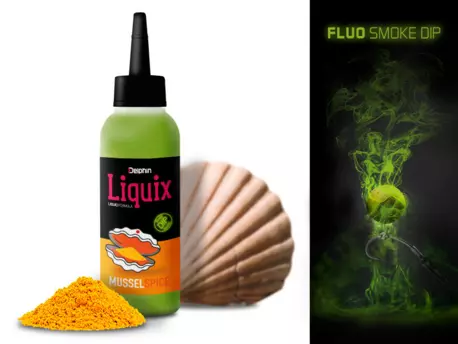 DELPHIN Fluo dip D SNAX LiquiX /100ml