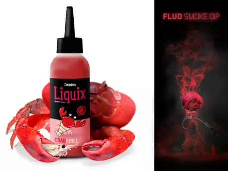 DELPHIN Fluo dip D SNAX LiquiX /100ml