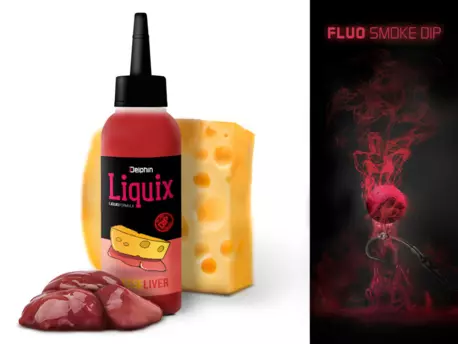 DELPHIN Fluo dip D SNAX LiquiX /100ml