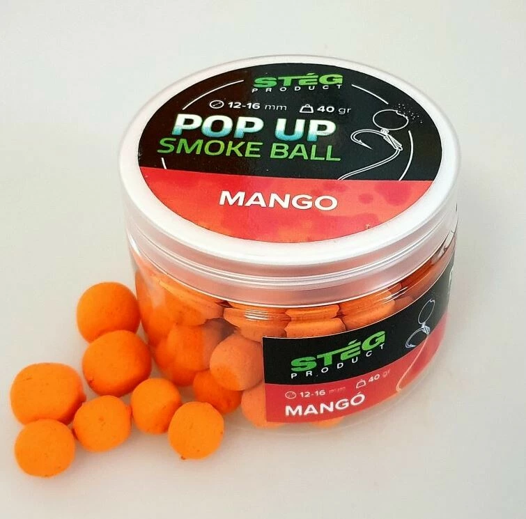 STÉG POP UP SMOKE BALL 12 - 16MM 40G