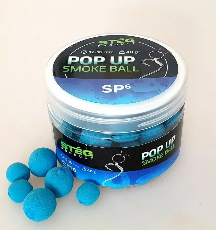 STÉG POP UP SMOKE BALL 12 - 16MM 40G