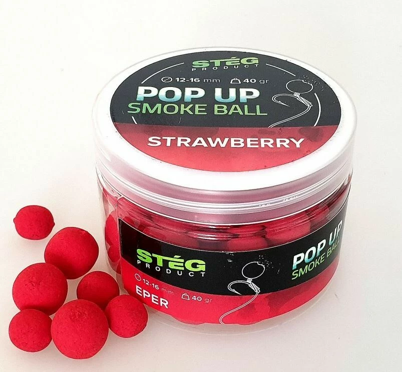 STÉG POP UP SMOKE BALL 12 - 16MM 40G