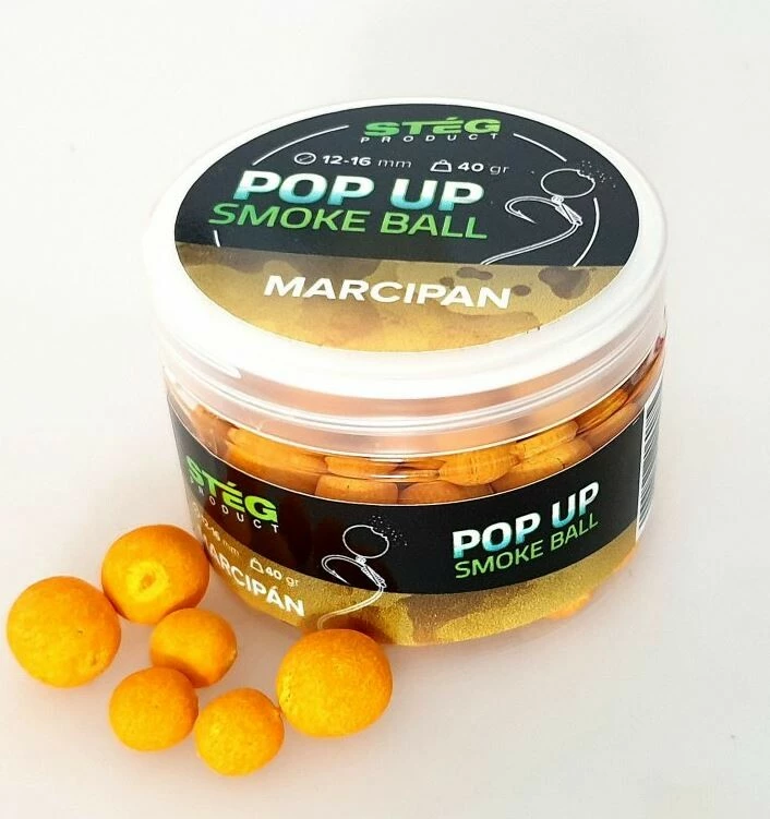 STÉG POP UP SMOKE BALL 12 - 16MM 40G