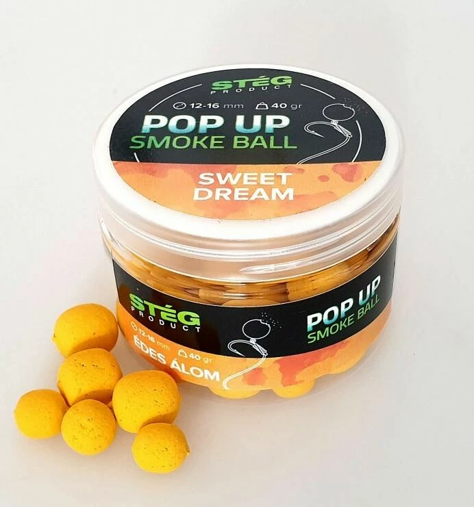 STÉG POP UP SMOKE BALL 12 - 16MM 40G
