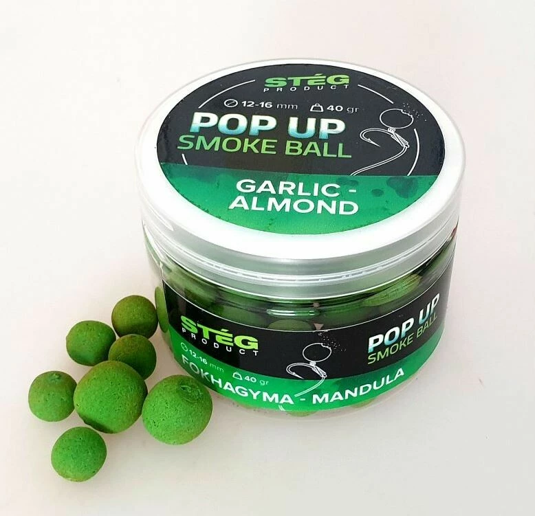 STÉG POP UP SMOKE BALL 12 - 16MM 40G