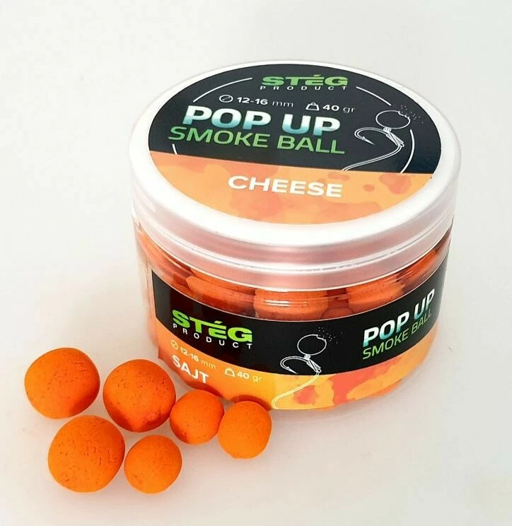 STÉG POP UP SMOKE BALL 12 - 16MM 40G