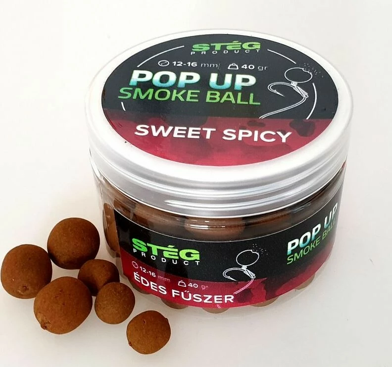 STÉG POP UP SMOKE BALL 12 - 16MM 40G