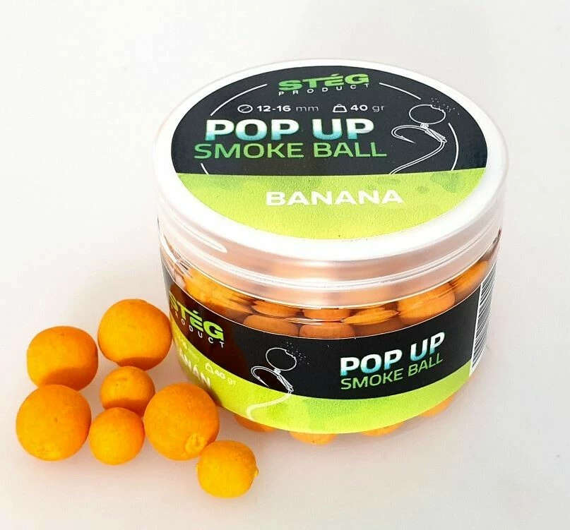 STÉG POP UP SMOKE BALL 12 - 16MM 40G