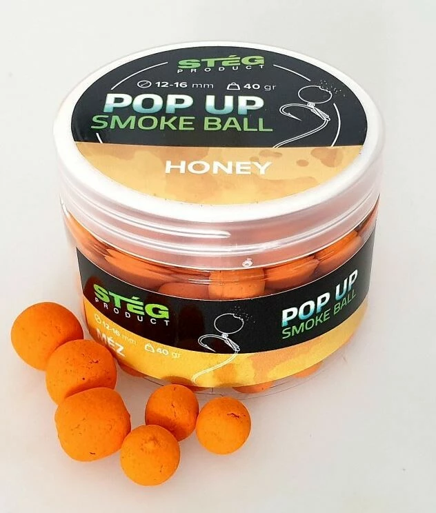 STÉG POP UP SMOKE BALL 12 - 16MM 40G