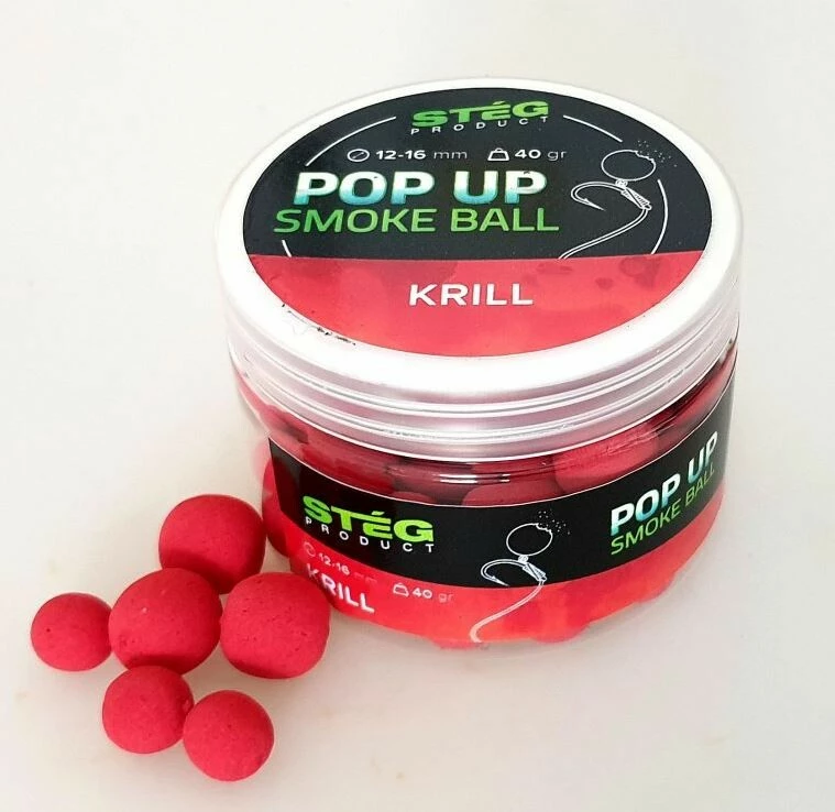 STÉG POP UP SMOKE BALL 12 - 16MM 40G