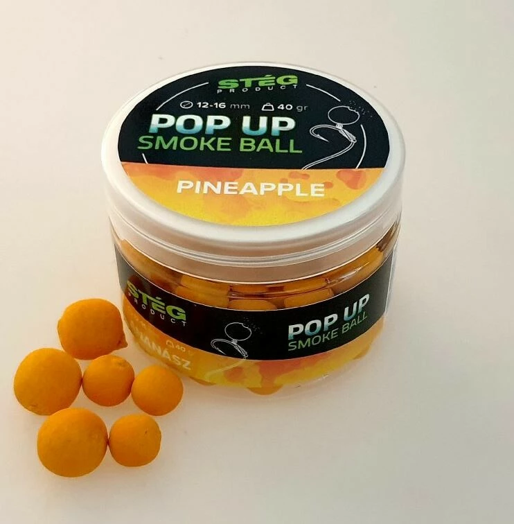 STÉG POP UP SMOKE BALL 12 - 16MM 40G
