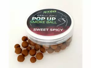 STÉG POP UP SMOKE BALL 8 - 10MM 20G