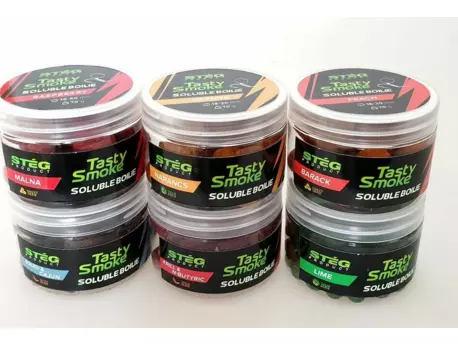 TASTY SMOKE SOLUBLE BOILIE 16-20MM 70G