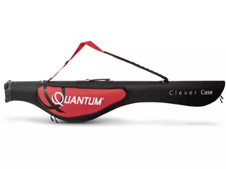 QUANTUM CLEVERCASE ROD KEEPER SINGLE 1,30M ČERNÁ AKCE