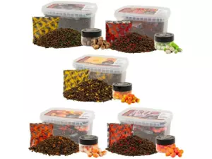 Benzar Mix Summer Pellet Box 400 g + Twister Nástraha + Aroma Sáček