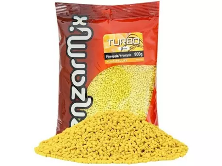 Benzar Mix Fluo Turbo Pelety 800 g 3 mm