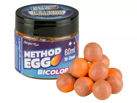 Benzar Mix Umělá Nástraha Bicolor Method Egg 6-8 mm 30 ml