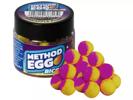 Benzar Mix Umělá Nástraha Bicolor Method Egg 10-12 mm 60 ml