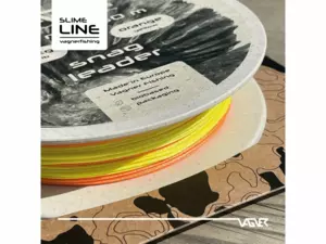 VAGNER Snag Leader Orange-Yellow - 50m 1,0 mm