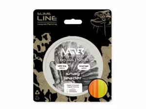 VAGNER Snag Leader Orange-Yellow - 50m 1,0 mm