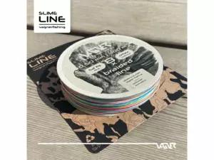 VAGNER Braided Line Reflex Multicolor - 300m