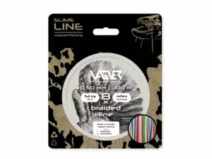 VAGNER Braided Line Reflex Multicolor - 300m