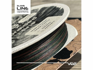 VAGNER Braided Line Camo Multicolor -  300m