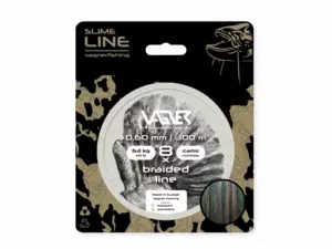 VAGNER Braided Line Camo Multicolor -  300m