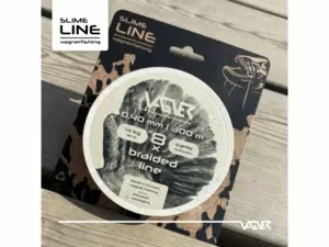 VAGNER Braided Line Camo Multicolor -  300m