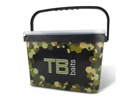 TB Baits Kbelík Hexa Camo 5 L