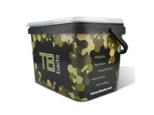 TB Baits Kbelík Hexa Camo 5 L