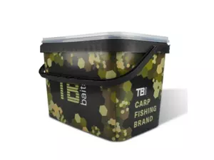 TB Baits Kbelík Hexa Camo 5 L