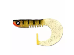 Monkey Lures gumová nástraha Curly Lui 7,5cm 3,5g 6ks