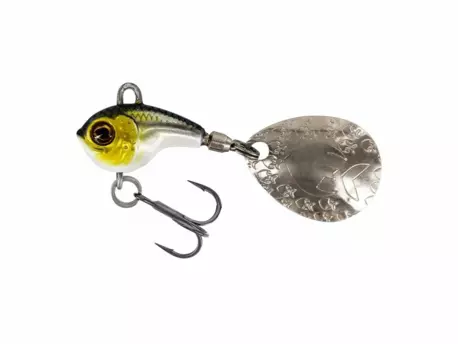 Westin DropBite Tungsten Spin Tail Jig Headlight 1,6cm 7g