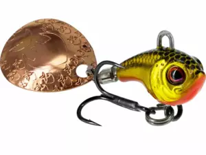 Westin DropBite Tungsten Spin Tail Gold Rush 1,6cm 7g