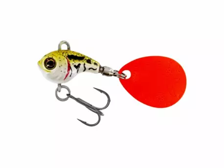 Westin DropBite Tungsten Spin Tail Pearl Stickleback 1,6cm 7g