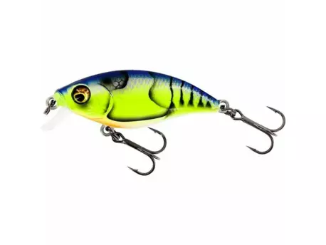 Westin Wobler BuzzBite SR Crankbait 4cm 4g Low Floating Chart. Blue Craw